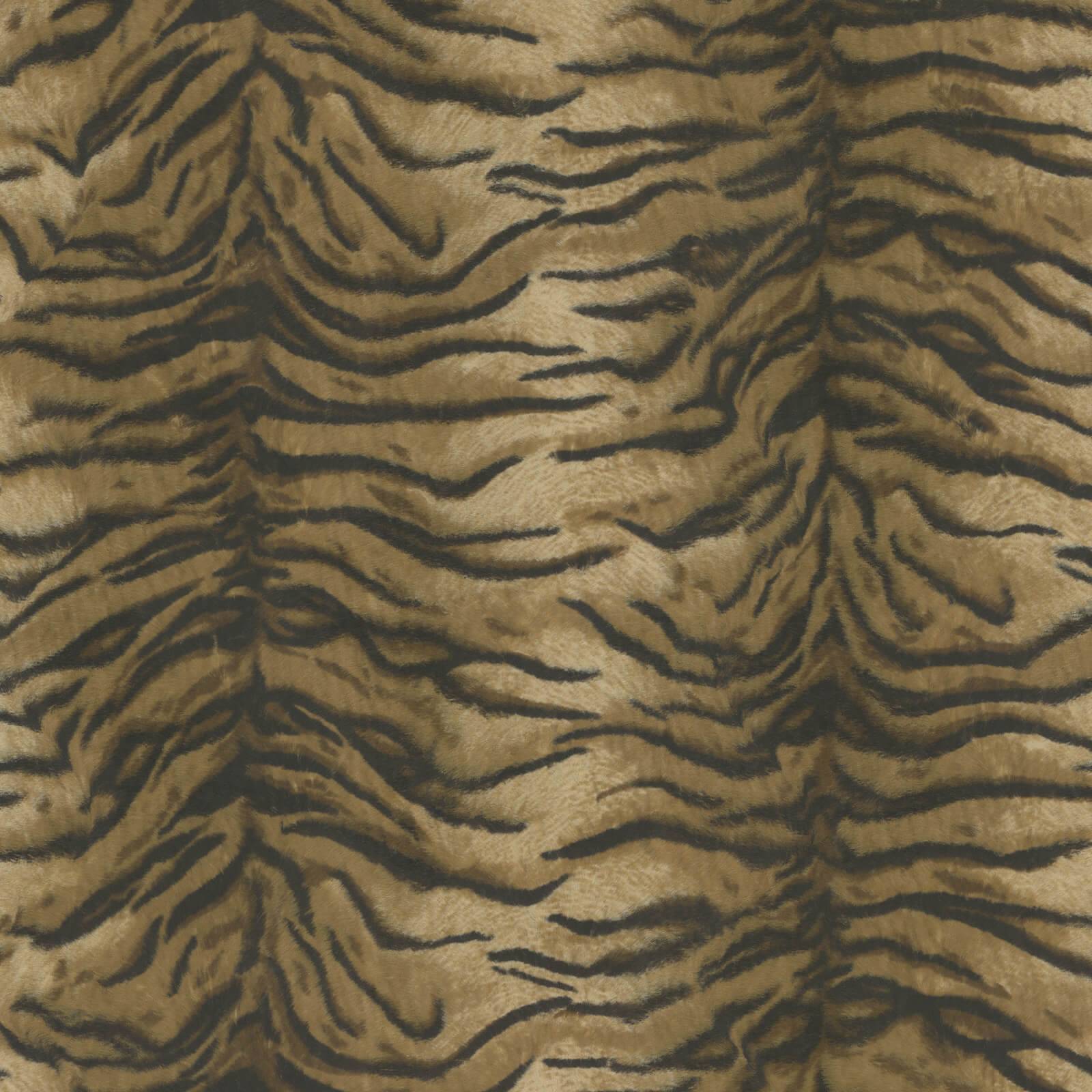 CASPIAN Wallpaper - Umber Sample
