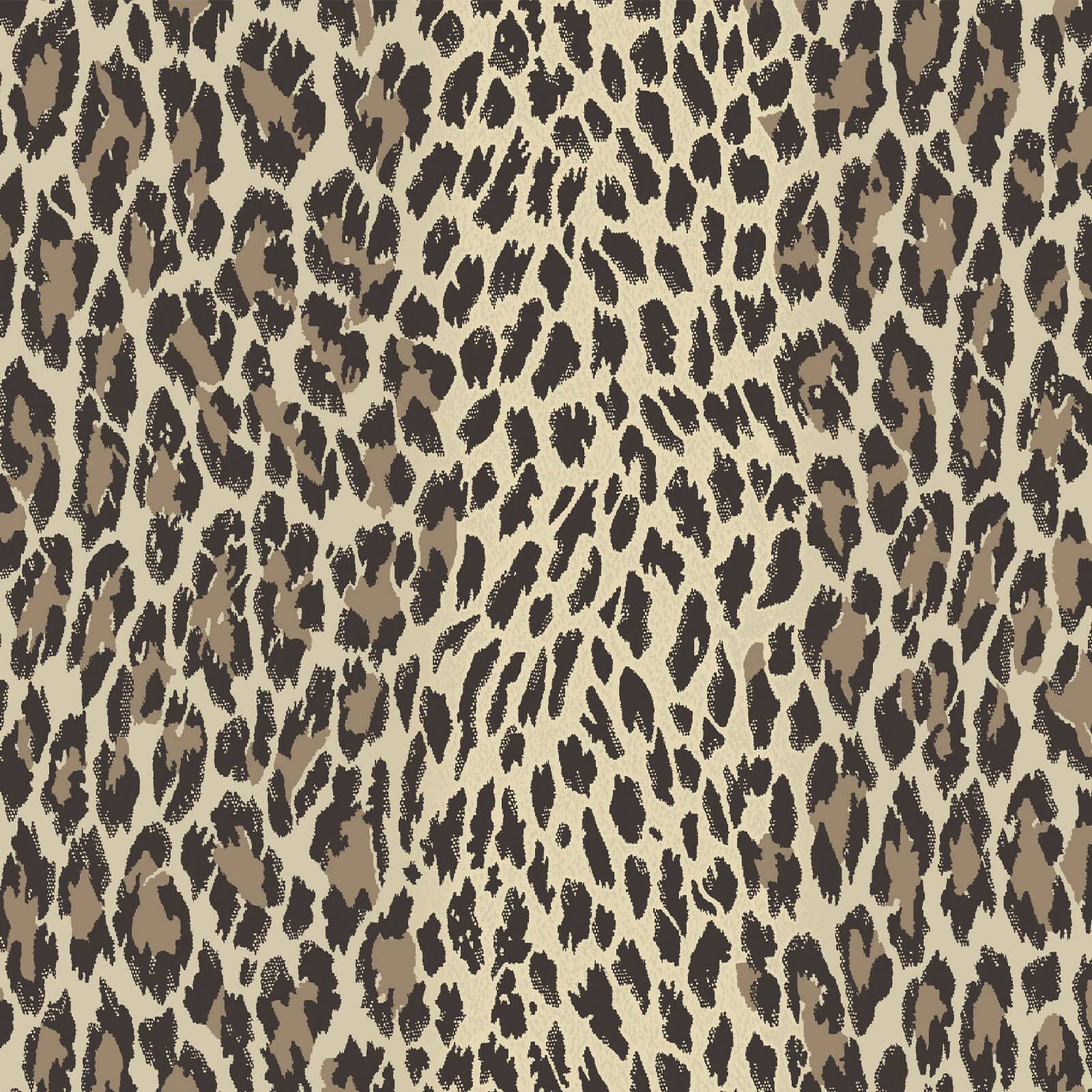 WILD CARD Wallpaper - Butterscotch Sample