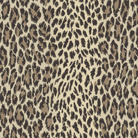 WILD CARD Wallpaper - Butterscotch Sample