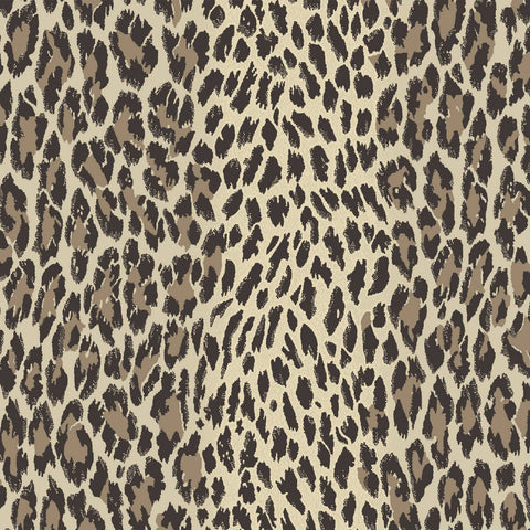 WILD CARD Wallpaper - Butterscotch Sample