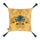 THE BLUE ROSE WEEPING Velvet Medium Cushion - Aurelian