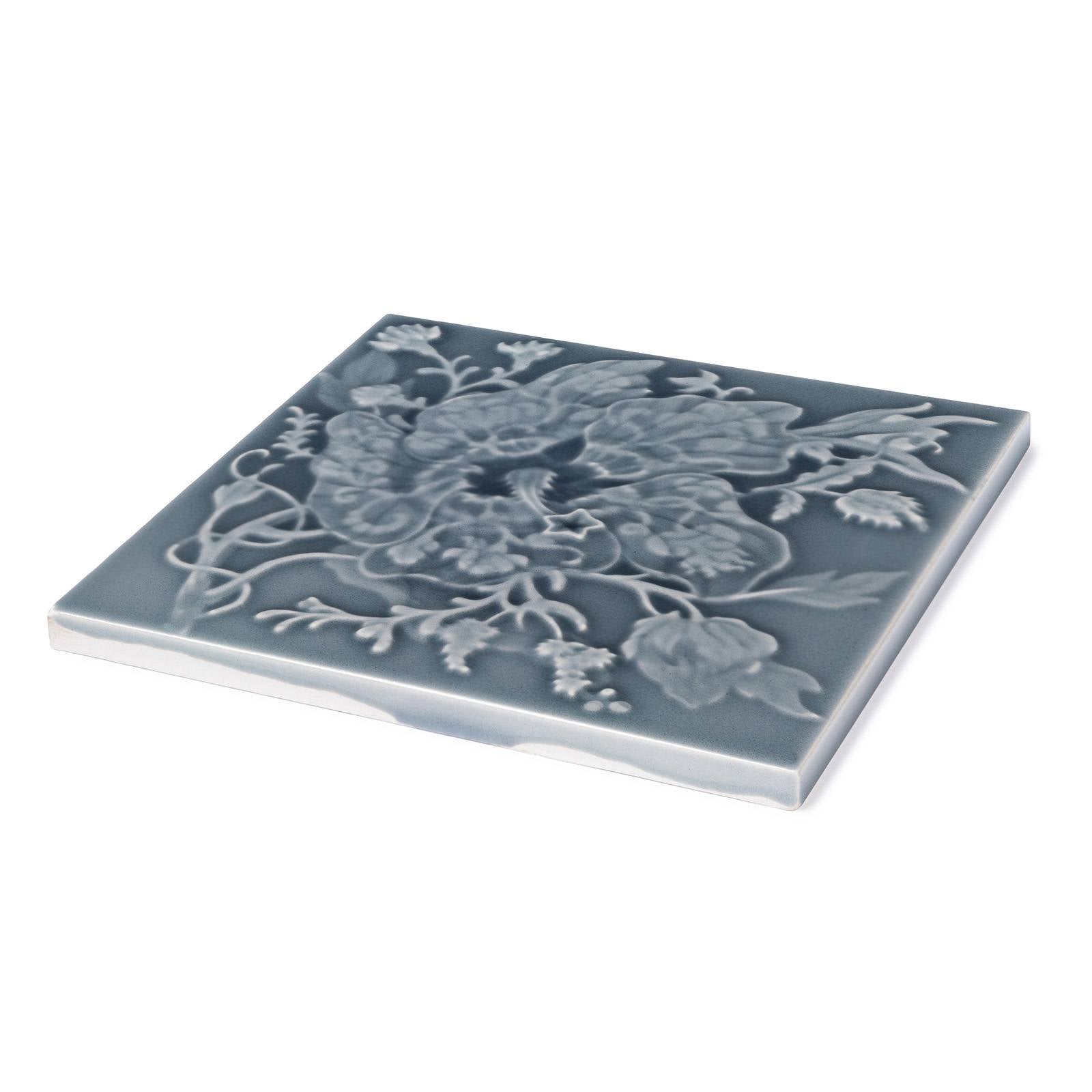 ARTEMIS HIBISCUS Relief Tile - Stratus