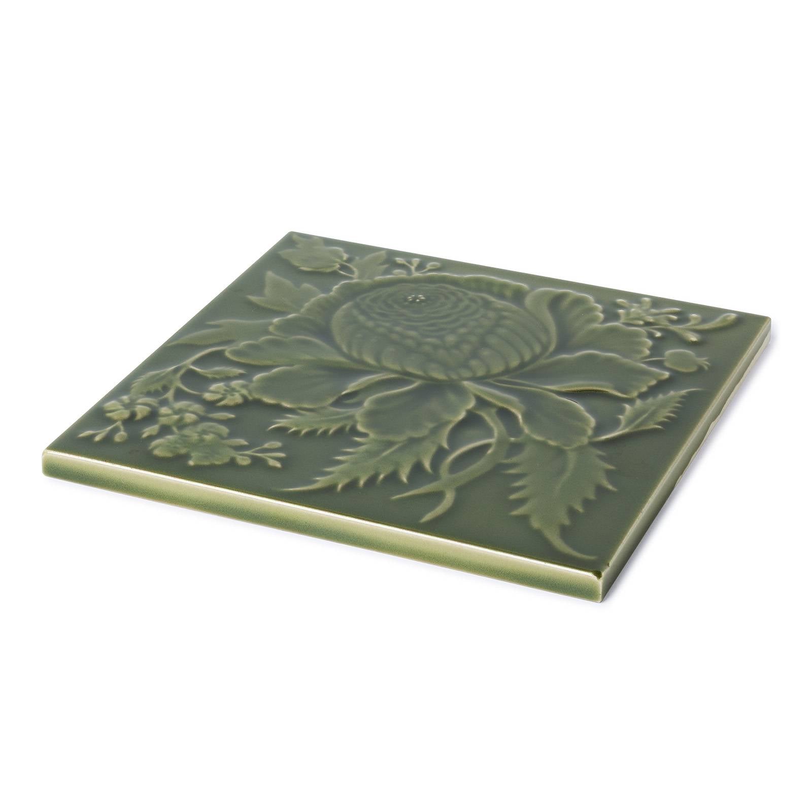 ARTEMIS ROSE Relief Tile - Laurustine