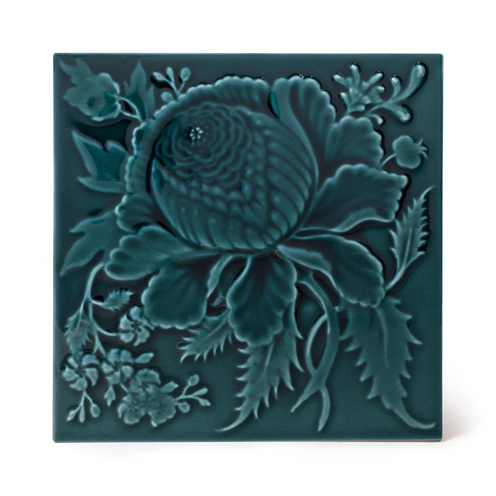 ARTEMIS ROSE Relief Sample Tile - Euphorbia