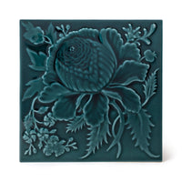 ARTEMIS ROSE Relief Sample Tile - Euphorbia