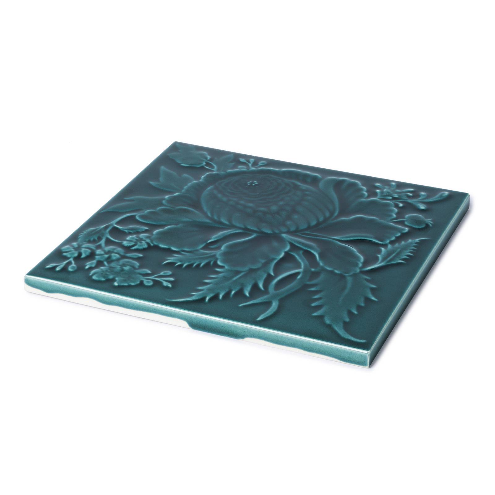 ARTEMIS ROSE Relief Tile - Euphorbia