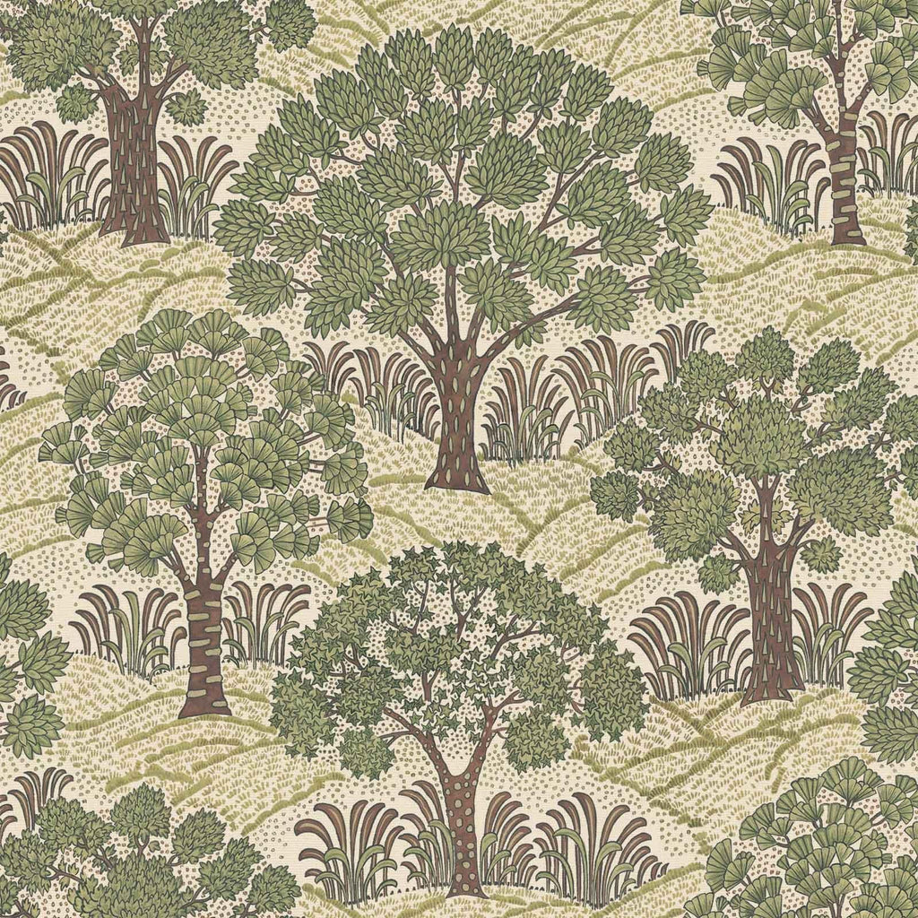3 metres - full height wallpaper
