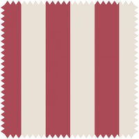 TREMATON STRIPE Jacquard Samples - Carmine Sample