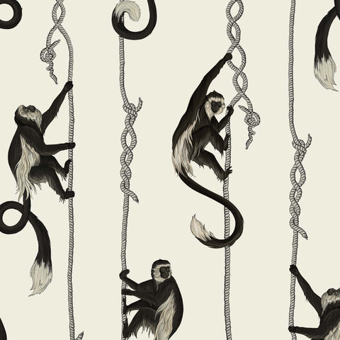 TROOP Wallpaper - Birch Sample