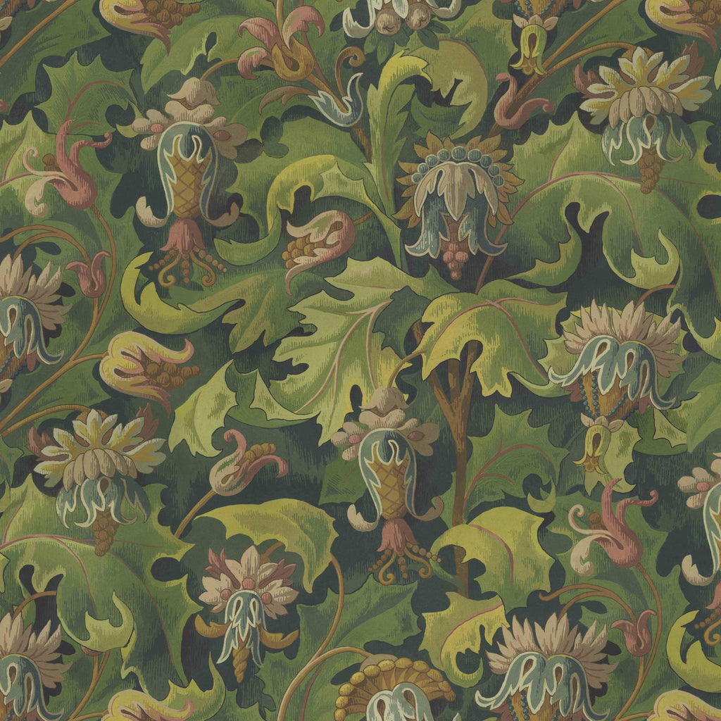 3 metres - full height wallpaper