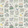 VOYSEY'S GARDEN Wallpaper - Off White
