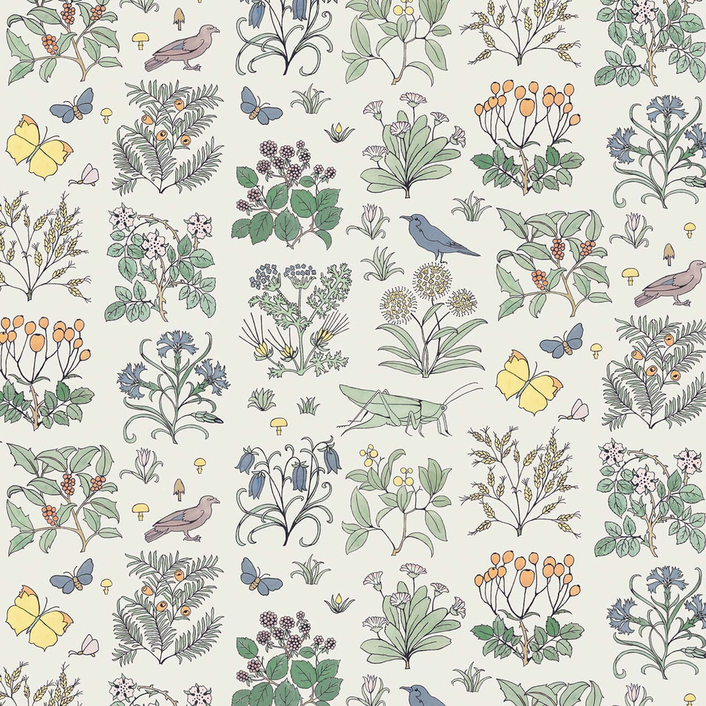 2 metres -  half height wallpaper