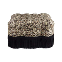 WILD CARD Kenton Small Ottoman - Butterscotch