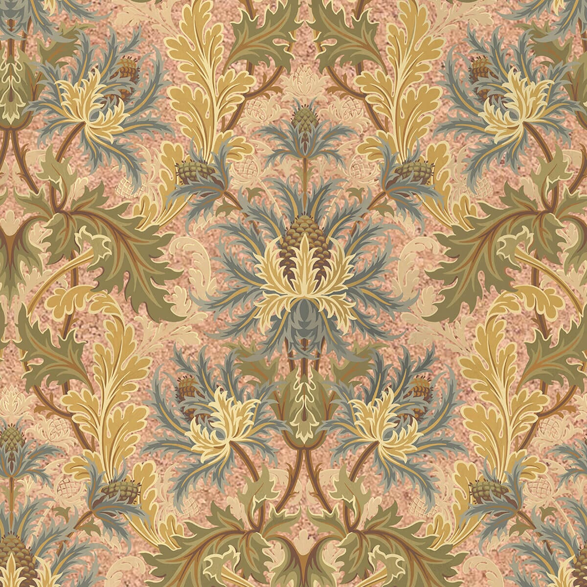 AQUIFOLIA Cork Wallpaper - Dahlia