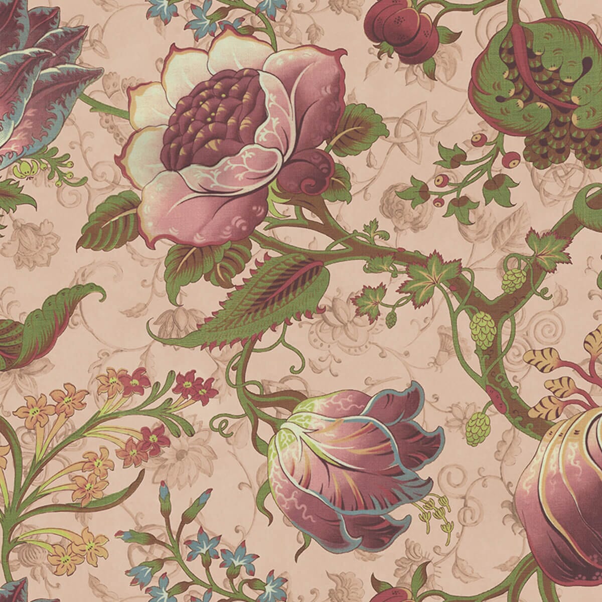 MELIORA Wallpaper Sample - Tourmaline