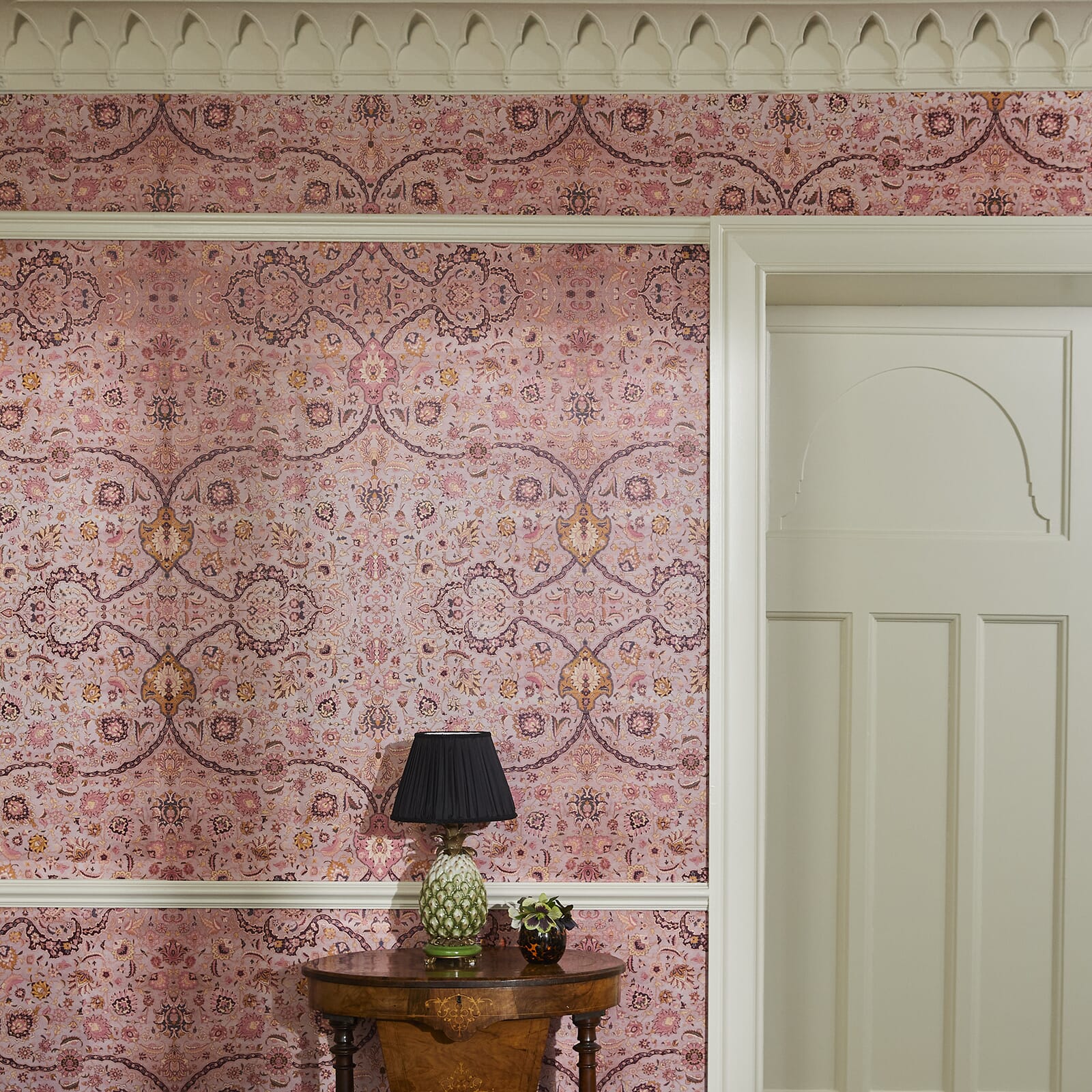 ZANJAN Wallpaper - Quartz Pink