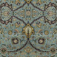ZANJAN Wallpaper - Sapphire Sample