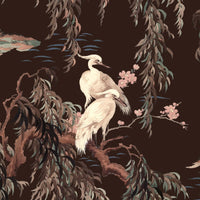 ZEUS Wallpaper - Carob Sample